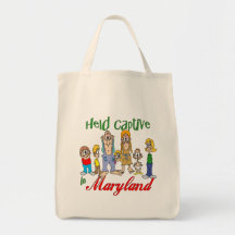 Held Captive in Maryland Bags