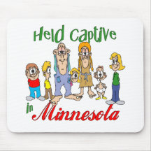 Held Captive in Minnesota Mouse Pad