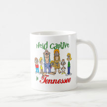 Held Captive in Tennessee Mugs