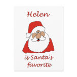 helen Christmas postcards