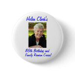 Helen Clark's Birthday Button