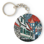 Helen GA vacation paradise German town Georgia art keychains