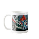 Helen GA vacation paradise German town Georgia art mugs