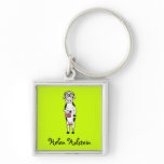 Helen Holstein Keychain
