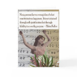 Helen Keller Collage Quote Greeting Card