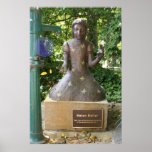 Helen Keller Statue Print