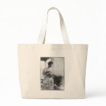 Helen Keller Watering Plants Portrait bags