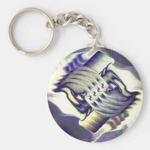 Helene's Boudoir Key Chain