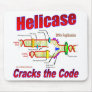 Helicase Cracks the Code Mousepad