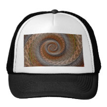 Helicoid Mesh Hat