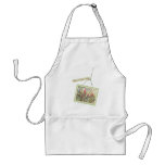 Heliconia ('Bush Bling') Apron