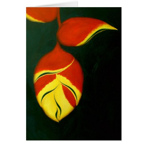 Heliconium (detail) card