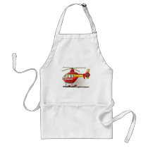 Helicopter Ambulance Apron
