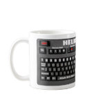 Helicopter Bernanke Keyboard Mug