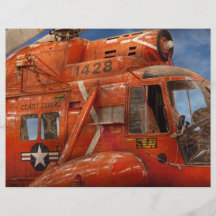 Helicopter - Coast guard helicopter Custom Flyer