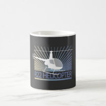 Helicopter Coffee Mug