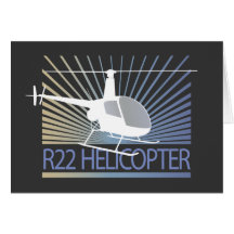 Helicopter Greeting Cards