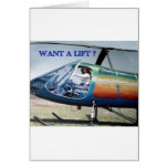 HELICOPTER HUMOR 1 GREETING CARDS