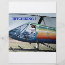 HELICOPTER HUMOR FULL COLOR FLYER