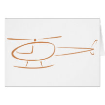 Helicopter Icon Gift Shirts Cards
