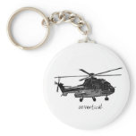 Helicopter Key Chain keychains