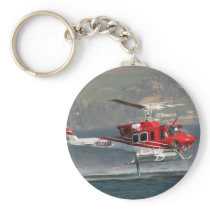 Helicopter keychain