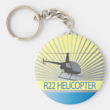 Helicopter Keychain
