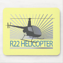 Helicopter Mousepads