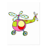 Helicopter Post Cards