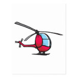 Helicopter Post Cards