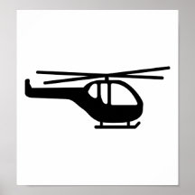 Helicopter Poster
