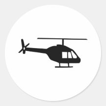 Helicopter Stickers