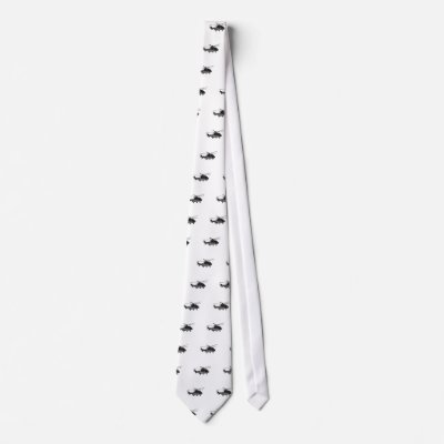 Helicopter Tie - You customise the colour! by RyanCFI