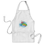 helicoptor ride vector design aprons