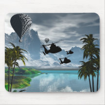 Helicoptors Mousepads