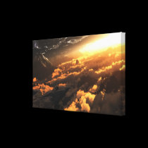 Heliocentric (Day) canvas prints