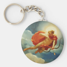 Helios as Personification of Midday Keychains