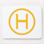 Helipad Mousepad