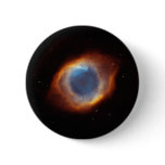 Helix Nebula "Eye of God" Hubble Telescope Pinback Button