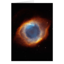 Helix Nebula "Eye of God" Hubble Telescope Card