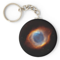 Helix Nebula "Eye of God" Hubble Telescope Keychains