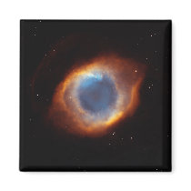 Helix Nebula "Eye of God" Hubble Telescope Refrigerator Magnets