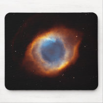 Helix Nebula "Eye of God" Hubble Telescope Mouse Pads