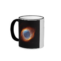 Helix Nebula "Eye of God" Hubble Telescope Mug