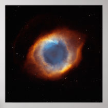 Helix Nebula "Eye of God" Hubble Telescope Print