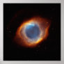 Helix Nebula "Eye of God" Hubble Telescope Print