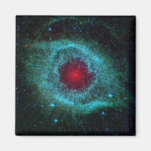 Helix Nebula Fridge Magnet