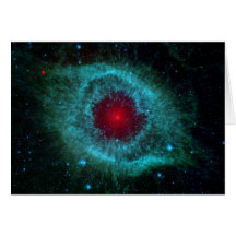 Helix Nebula Greeting Cards