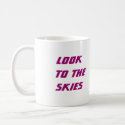 Helix Nebula, look to the skies mug mug