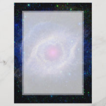 Helix Nebula NASA Purple Flyer